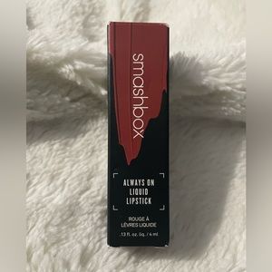 NIB - Smashbox Always On Liquid Lipstick - Drivers Seat